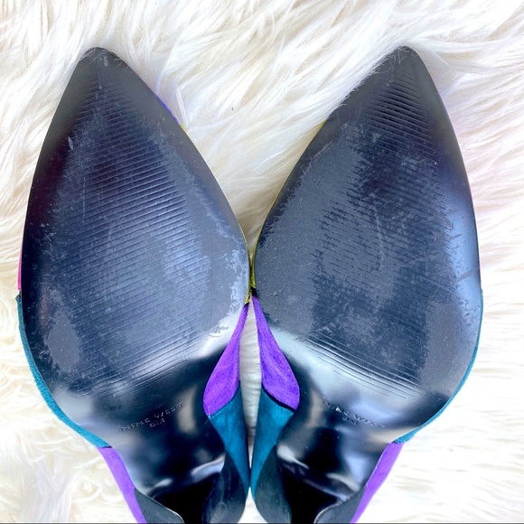 💜Color Block Heels💜 - Picture 6 of 6